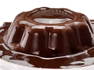 flan de chocolate thermomix