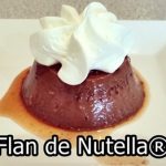 Flan de Nutella®